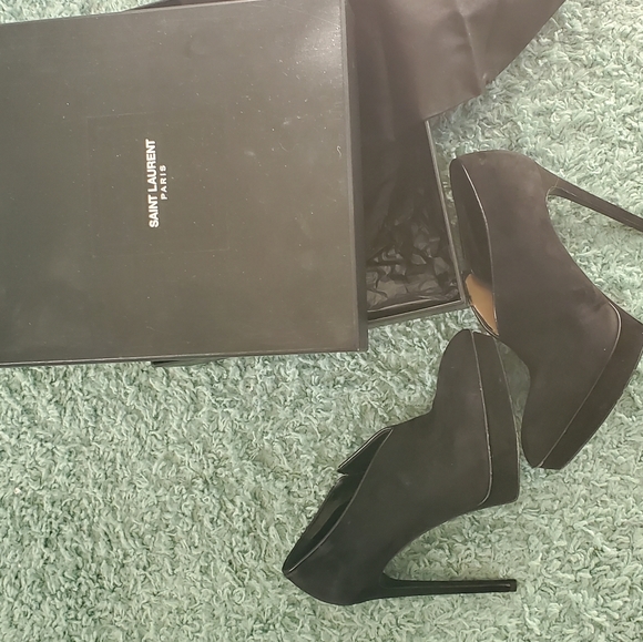 Authentic Saint Laurent Janis 105 boots - Picture 6 of 6